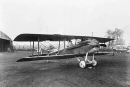 World War I Spad two-seater