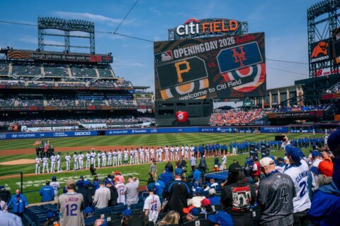 New-look Mets knock out Skenes in 1st inning and sink Pirates 11-7 in season opener at Citi Field