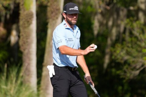 Cameron Young is clutch on the island green and rallies to win The Players Championship