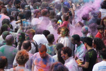 Join the Indian Embassy as the public celebrates the Holi Festival in Dupont Circle Park. This festival involves throwing colorful powder, and will be followed by Indian cultural dancing, traditional edible treats and a live DJ.