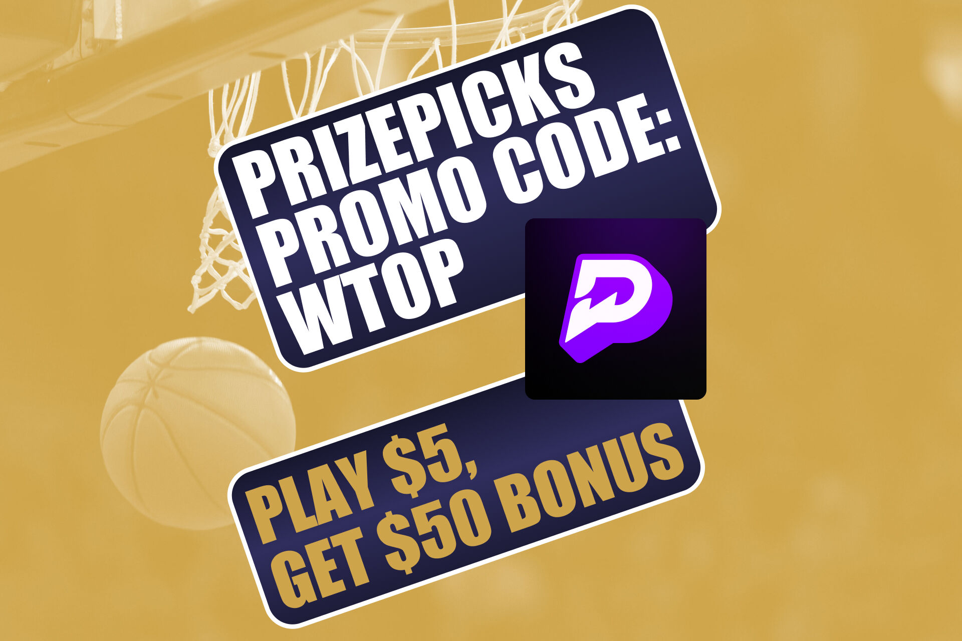 PrizePicks Promo Code WTOP: Get $50 Bonus for College Basketball