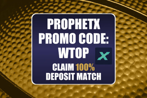 ProphetX Promo Code WTOP: Get $25 Match Bonus for NBA Games