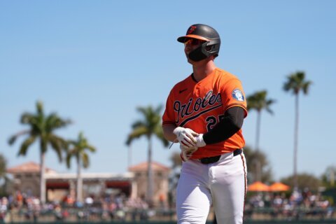 Pete Alonso’s first RBI with Orioles propels Baltimore to 8-6 win over Twins