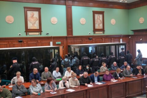 Russian court convicts 19 people over deadly 2024 Moscow concert hall attack