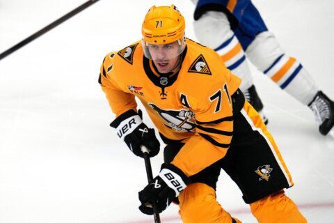 Penguins’ Evgeni Malkin suspended 5 games by NHL for slashing Sabres’ Rasmus Dahlin