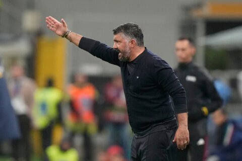 Italy hosts Northern Ireland in World Cup playoffs aiming to avoid third straight failure