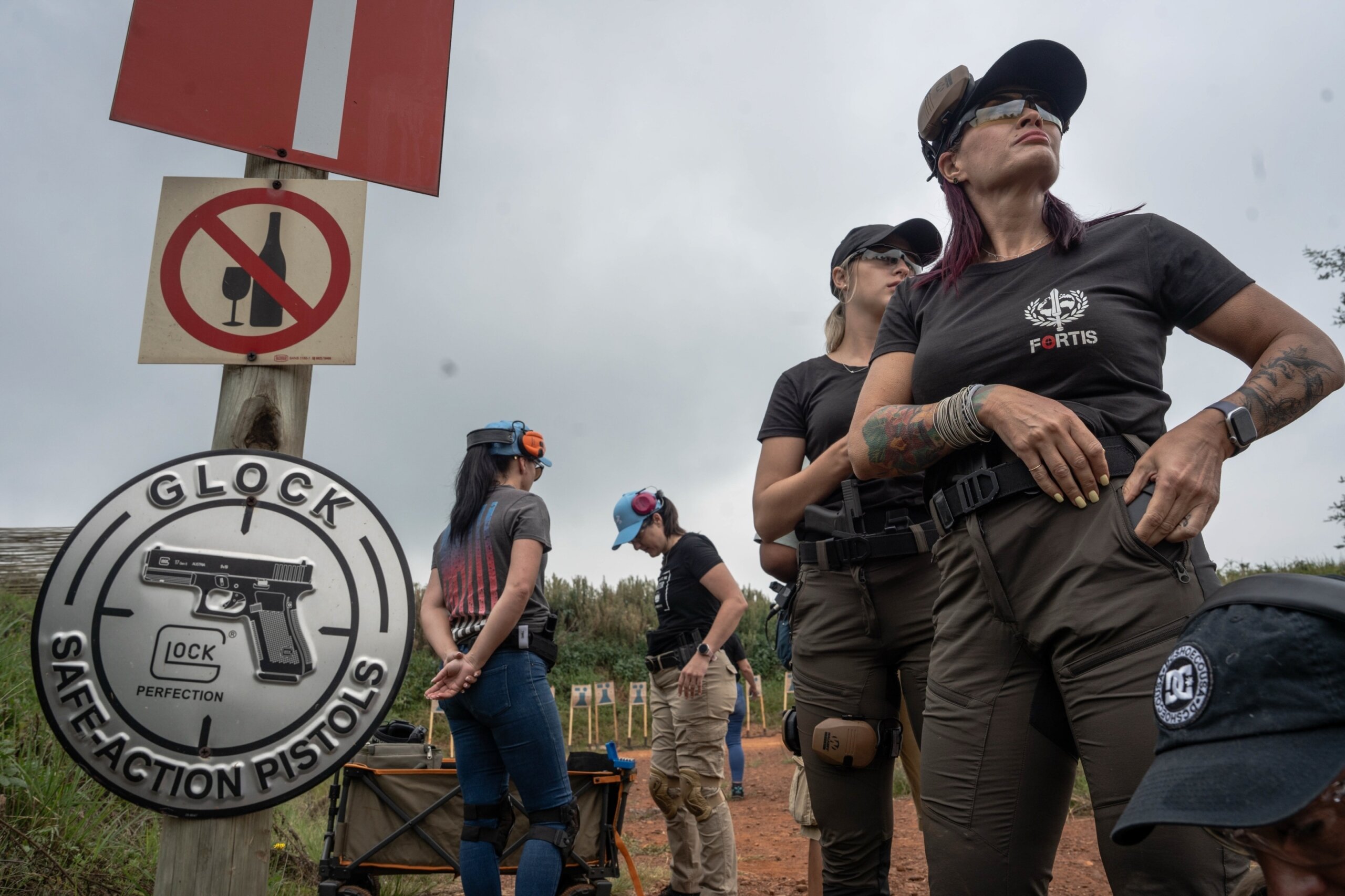 Women in South Africa take up guns and martial arts for protection ...