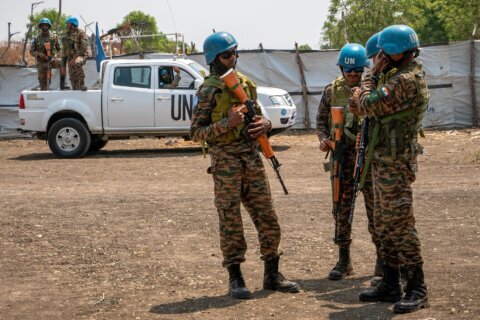 UN peacekeepers defy South Sudan military’s order to leave opposition-held town