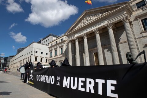 Spanish woman, 25, dies by legal euthanasia in case that drew national spotlight
