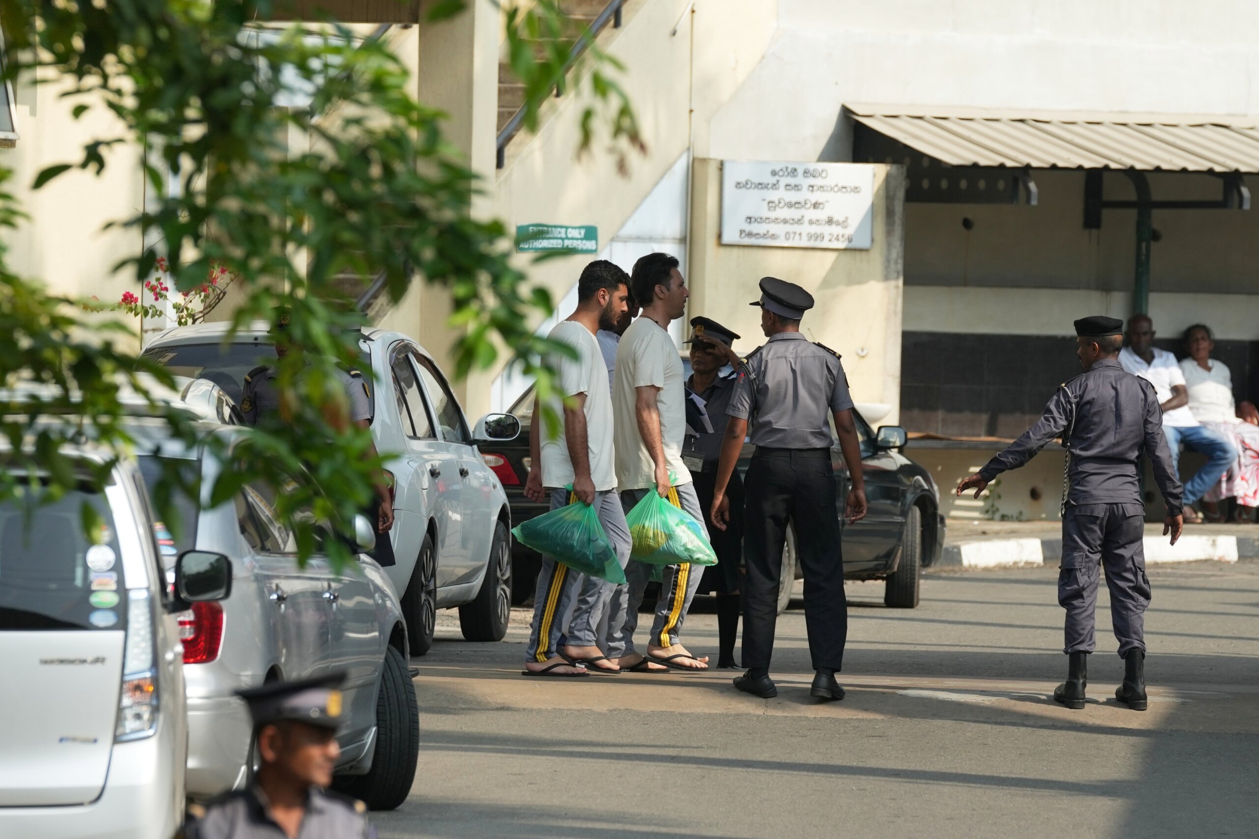 Sri Lanka takes control of an Iranian vessel off its coast after US sank an Iranian warship