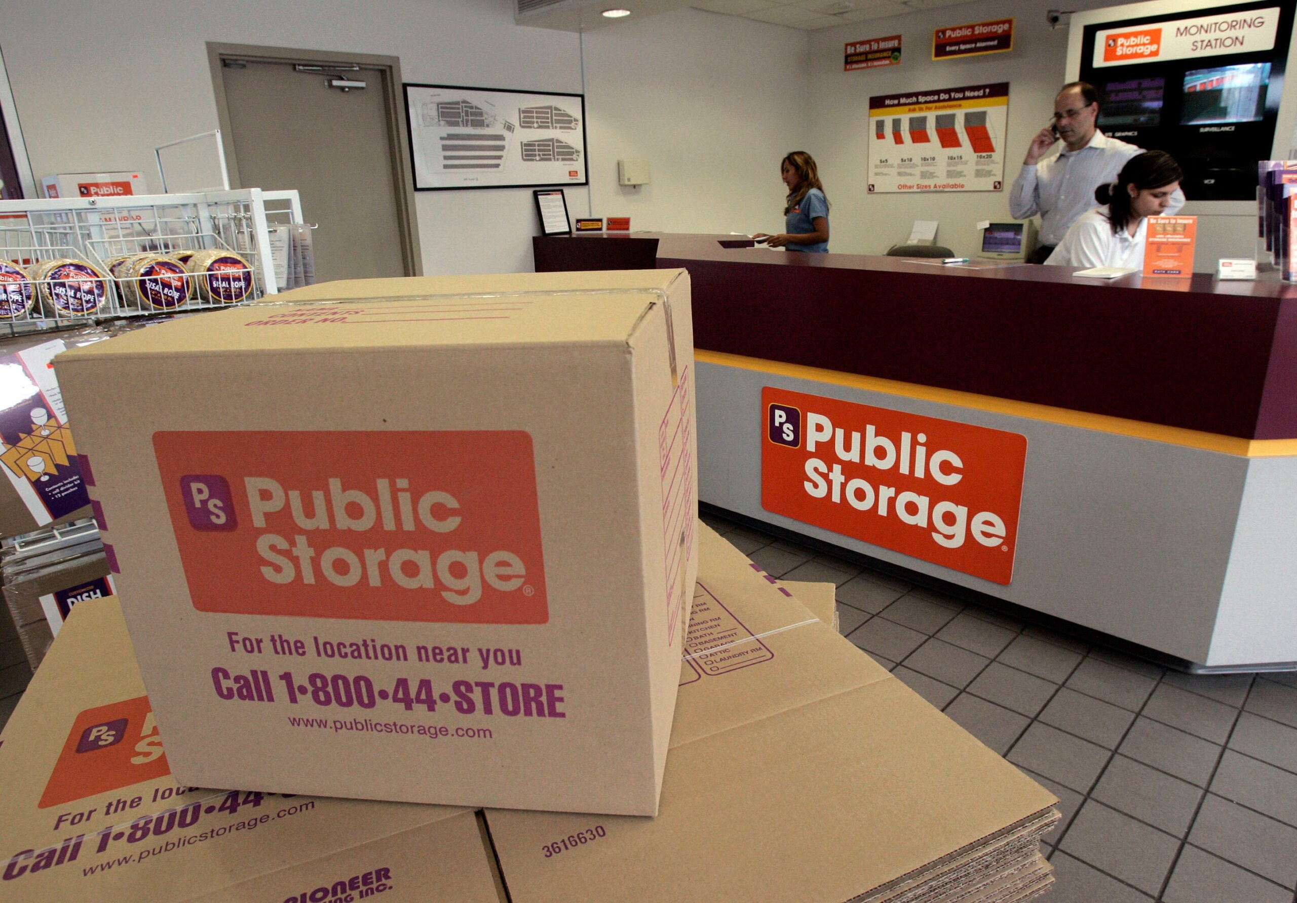 A $10.5 billion deal would create a self-storage giant in the U.S.