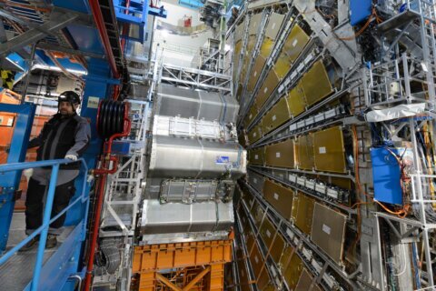 Geneva’s CERN hails delicate test on transporting antimatter as a scientific success