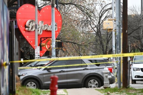Federal and city officials say the man who opened fire outside a Texas bar was not on their radar