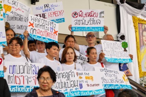 Thai court holds gold mine operator liable for toxic runoff in a decade-old environmental case