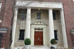 Exterior of Thompson-Markward Hall