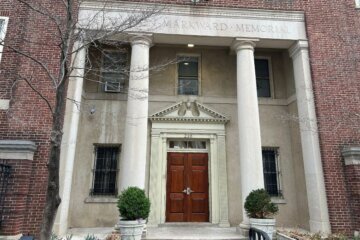 Exterior of Thompson-Markward Hall