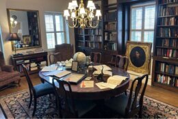 Thompson-Markward Hall room