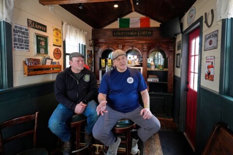A fleet of festive pubs on wheels brings a taste of Ireland to New England