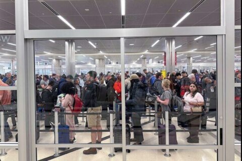 Storms cancel more US flights as TSA remains under pressure from partial government shutdown