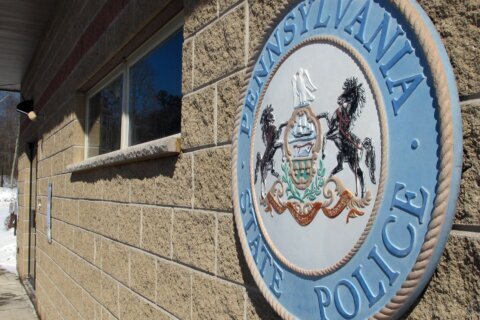 Pennsylvania state police trooper shot and killed in a traffic stop, authorities say