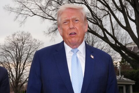 ICE officers soon will help with airport security unless Democrats end shutdown, Trump says