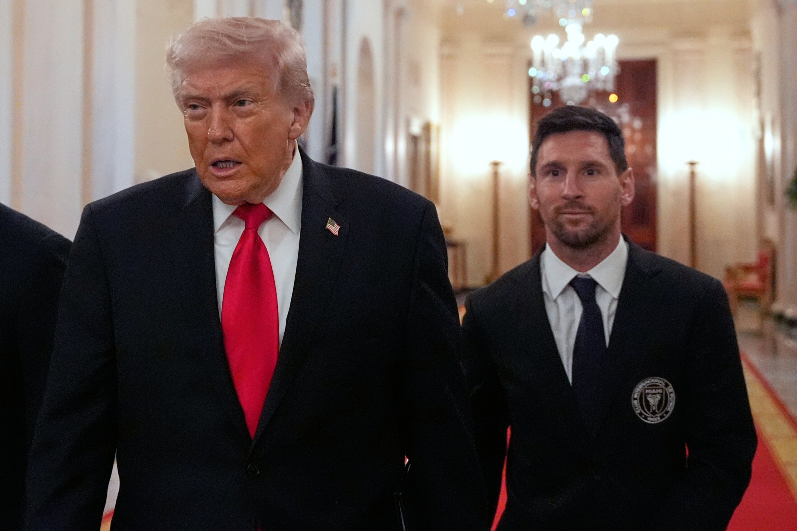 Messi ha evitado la política durante mucho tiempo. ¿Marca su visita a la Casa Blanca de Trump un cambio?
