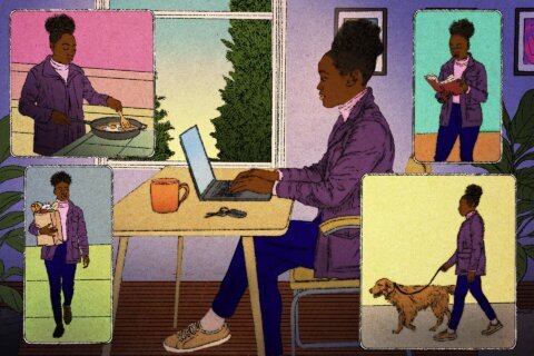 In an always-on culture, employees try ‘microshifting’ to reclaim personal lives