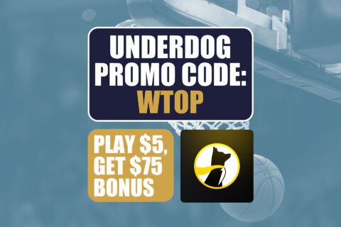 Underdog Promo Code WTOP: Claim $75 Bonus for Tuesday NBA Matchups
