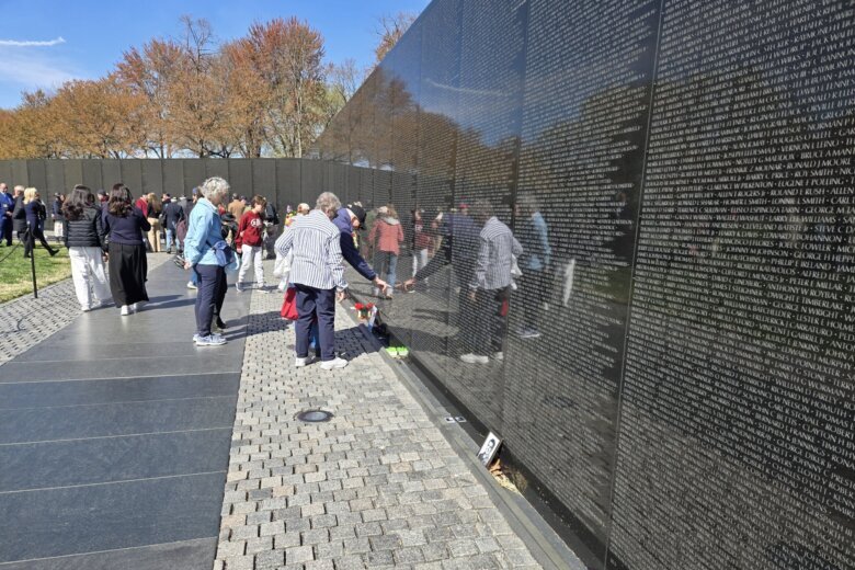 ‘Welcome home’ celebration held for Vietnam veterans — 53 years later