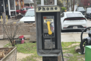 a pay phone
