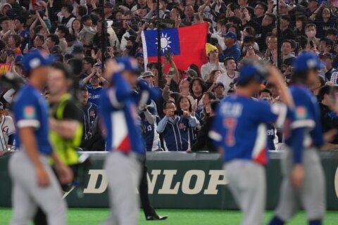 Taiwan beats South Korea 5-4 in the 10th on 2 sacrifice bunts. Taiwan also added 3 home runs
