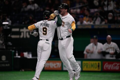Australia opens the World Baseball Classic in Tokyo with a 3-0 victory over Taiwan