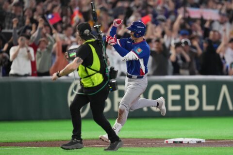 Stuart Fairchild’s grand slam leads Taiwan over Czech Republic at the World Baseball Classic