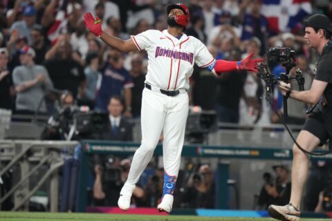 Junior Caminero hits Dominican Republic’s record 15th home run of World Baseball Classic