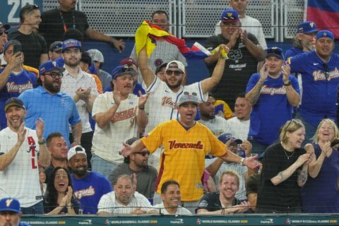 In Miami, the opening game of the World Baseball Classic was a celebration for Venezuelan fans