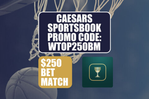 Caesars Sportsbook Promo Code WTOP250BM: Get $250 Bonus to use on Any NBA Game Friday Night