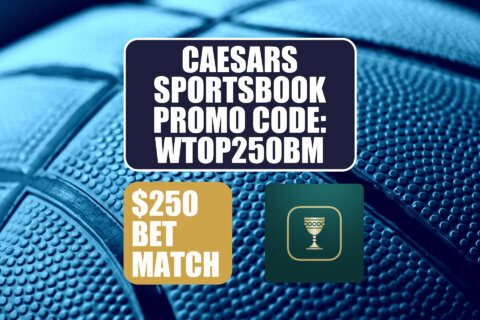 Caesars Sportsbook Promo Code WTOP250BM: Get $250 Bonus for Pistons-Spurs, NBA Games