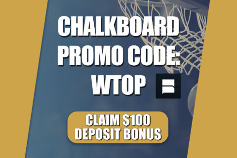 Chalkboard Promo Code WTOP: Get $100 Bonus For NBA, March Madness Picks This Week