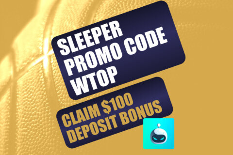 Sleeper Promo Code WTOP: Claim $100 Bonus for All NBA, MLB Games (March 31)