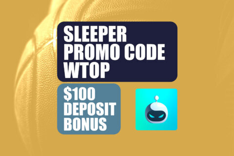 Sleeper Promo Code WTOP: Get $100 NBA Bonus for Nuggets vs. Thunder, NBA Entries