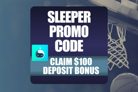 Sleeper Promo Code WTOP: Get $100 Bonus for NCAA Tournament Sweet 16