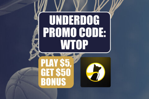 Underdog Promo Code WTOP: Get $50 Bonus for March Madness (March 21)