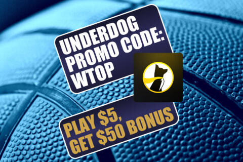Underdog Promo Code WTOP: Get $50 Bonus for March Madness, MLB Opening Day, NBA