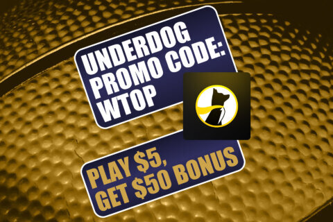 Underdog Promo Code WTOP: Get $50 Bonus for NBA + First Four Entries