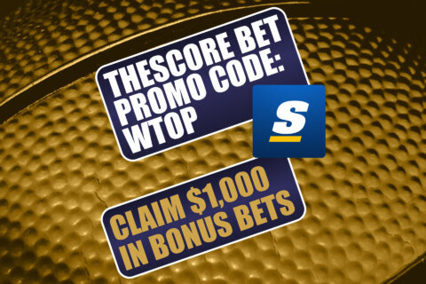 theScore Bet Promo Code WTOP: Get $1,000 Bonus for NBA, MLB Games This Week