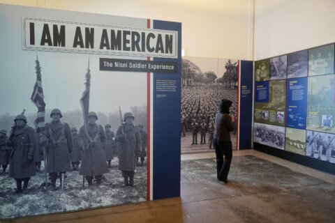 Exhibit honors Japanese American who fought for US in WWII while their families were locked up