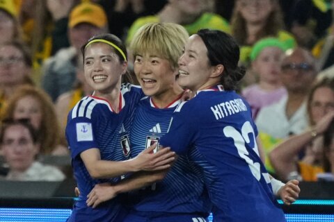 Japan wins the Women’s Asian Cup, beating Australia 1-0 on Hamano’s early strike