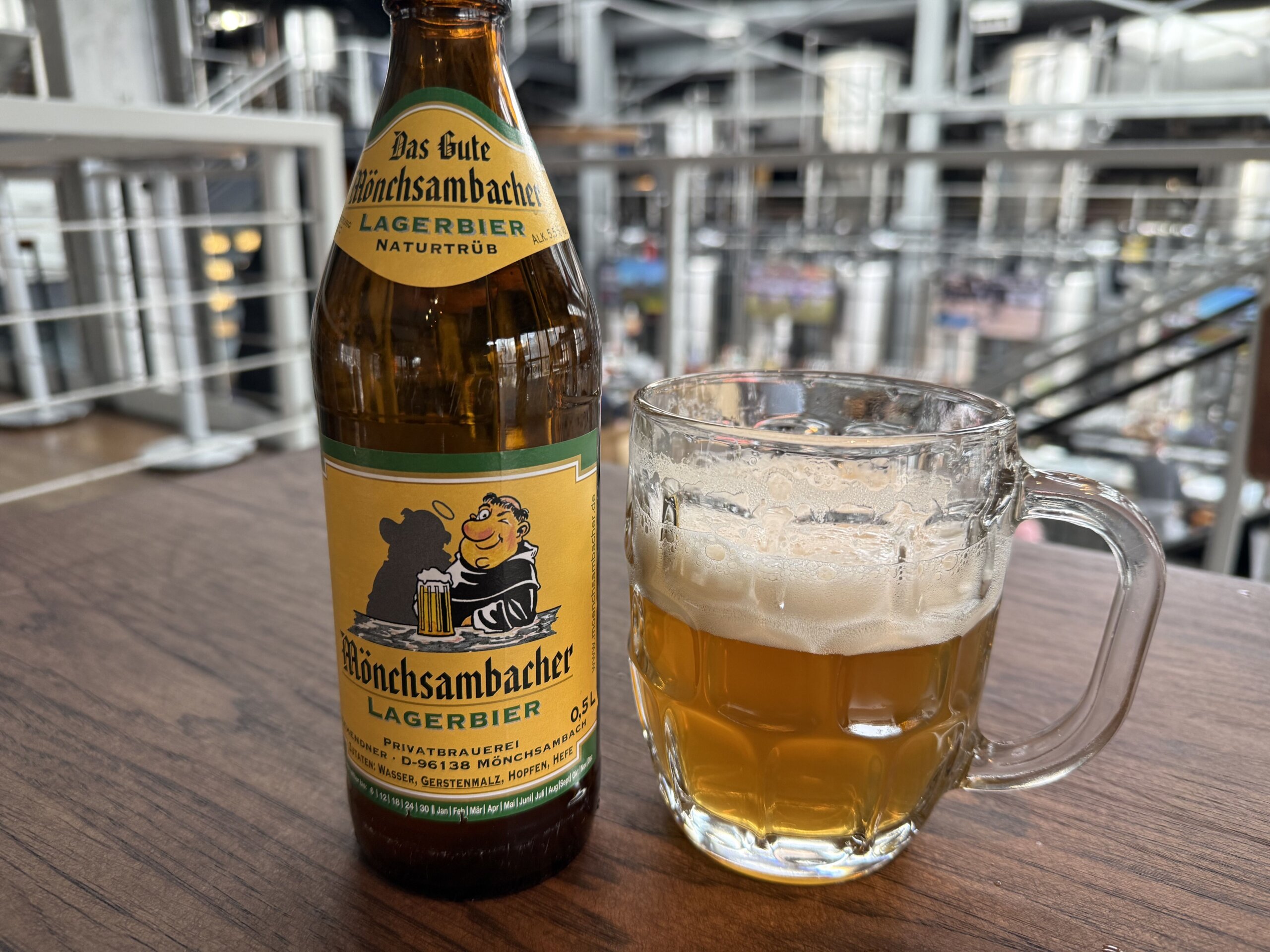 WTOP’s Beer of the Week: Mönchsambacher Lagerbier