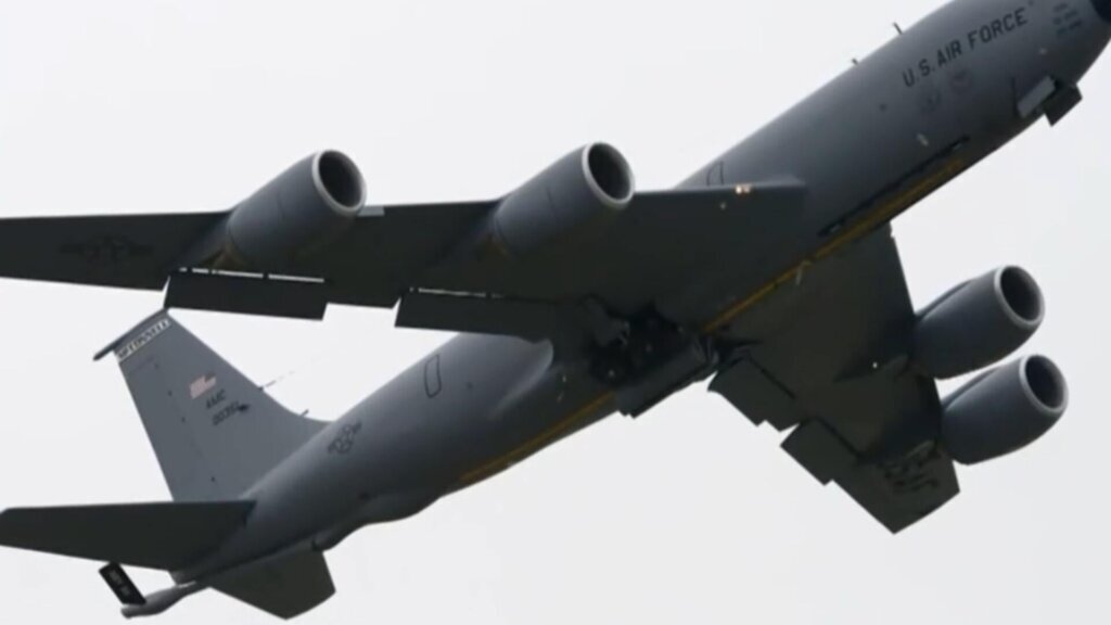 U.S. identifies 6 service members killed in refueling aircraft crash in Iraq