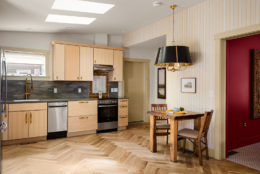 Modern kitchen interior